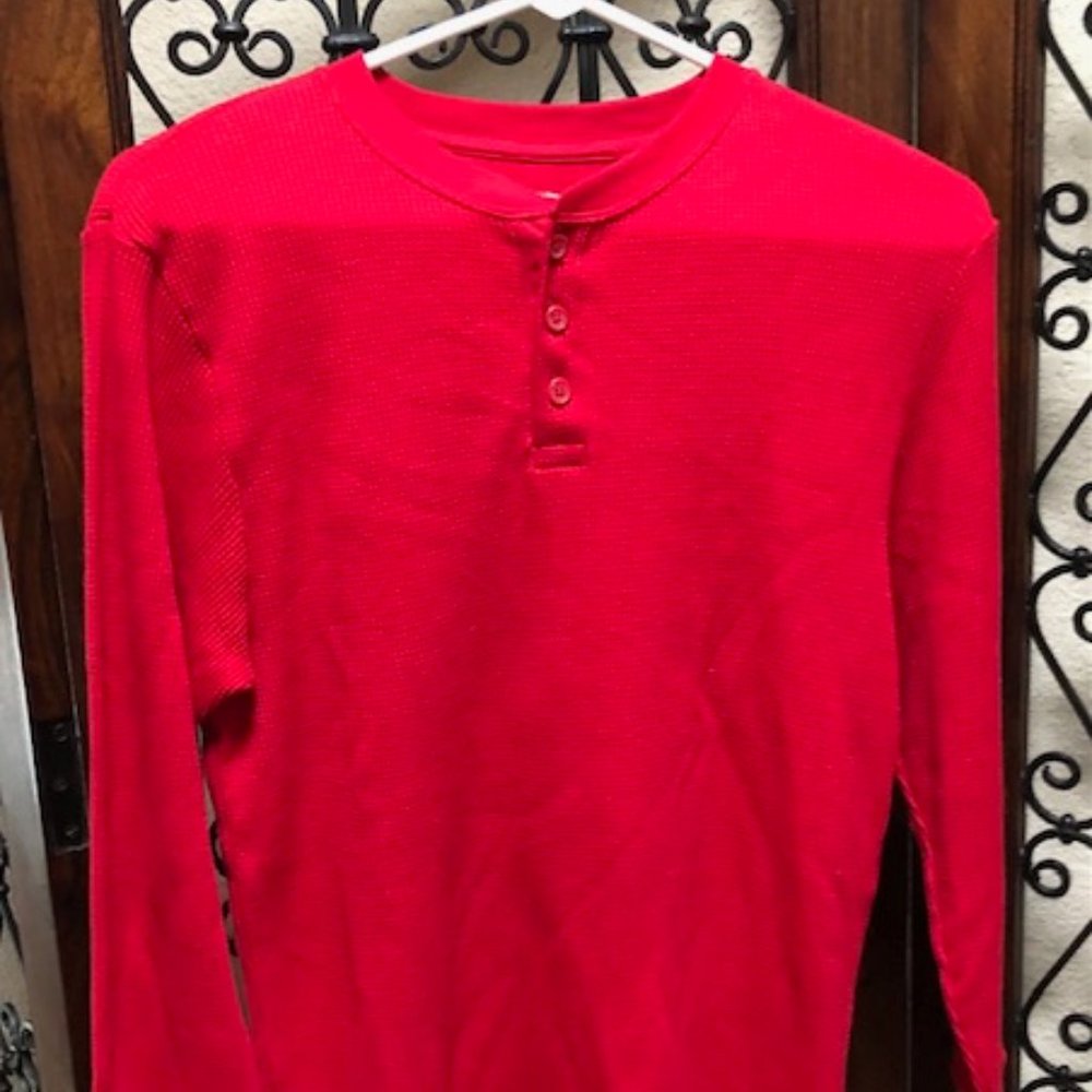 Boys Red Shirt Size XL 14-16